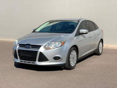 2014 Ford Focus for sale at SNB Motors in Mesa AZ