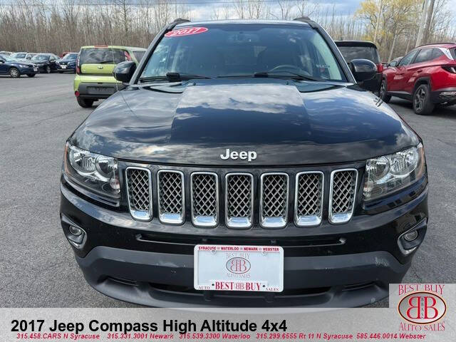 2017 Jeep Compass Latitude