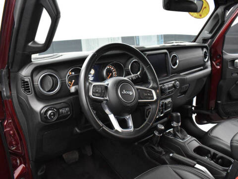 2021 Jeep Gladiator Overland