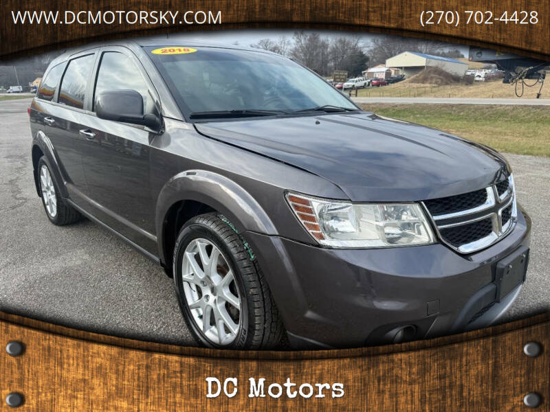 2018 Dodge Journey GT