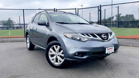 2013 Nissan Murano for sale at Maxima Auto Sales Corp in Malden MA