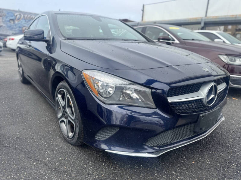 2018 Mercedes-Benz CLA CLA 250 4MATIC
