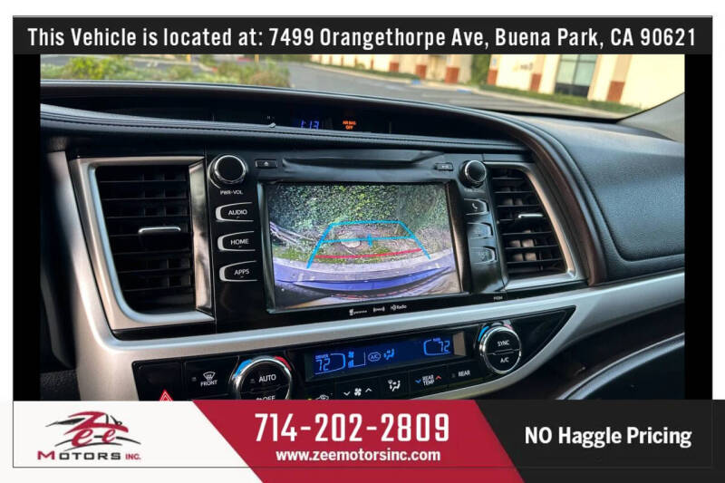 2016 Toyota Highlander