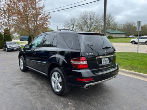 2009 Mercedes-Benz M-Class ML 350 4MATIC