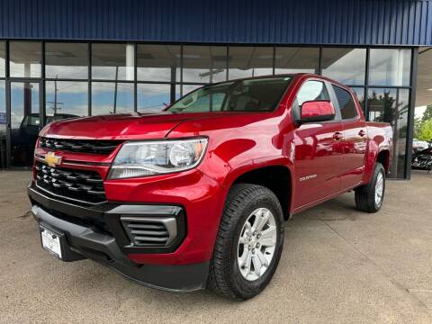 2021 Chevrolet Colorado for sale at South Commercial Auto Sales Albany in Albany OR