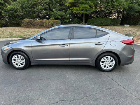 2018 Hyundai Elantra for sale at Dulles Motorsports in Dulles VA