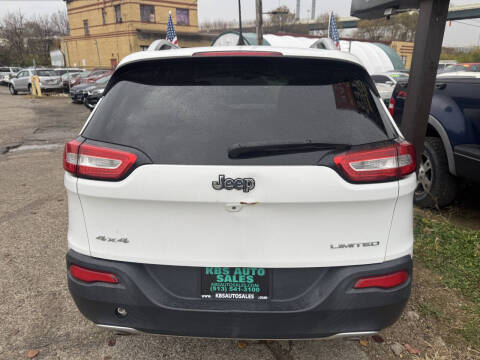 2014 Jeep Cherokee Limited