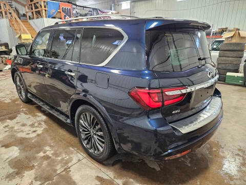 2021 Infiniti QX80 Premium Select