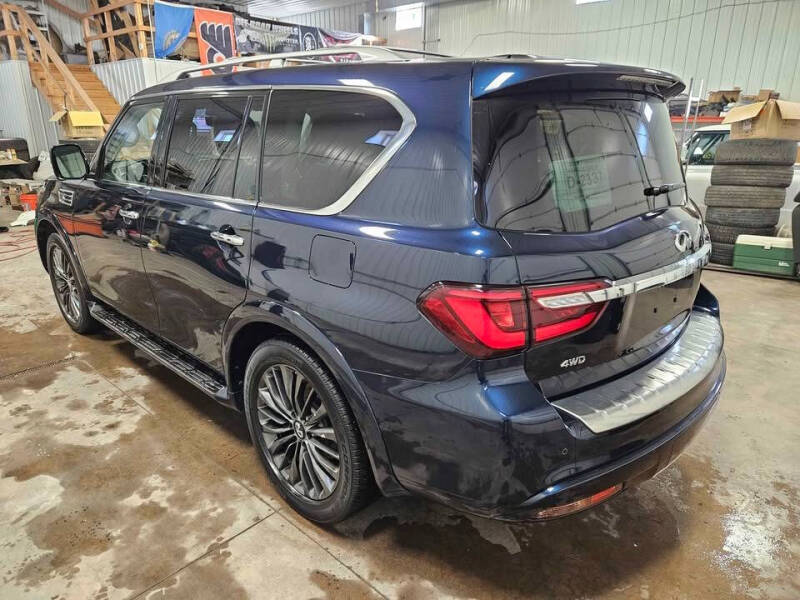 2021 Infiniti QX80 Premium Select