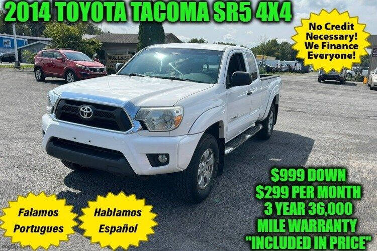 2014 Toyota Tacoma Base's photo