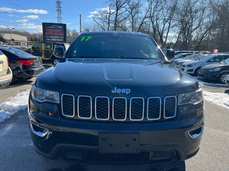 2017 Jeep Grand Cherokee for sale at Cohasset Auto Sales in Cohasset MA