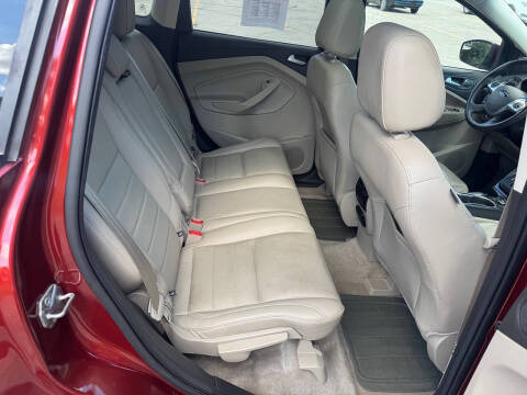 2015 Ford Escape Titanium