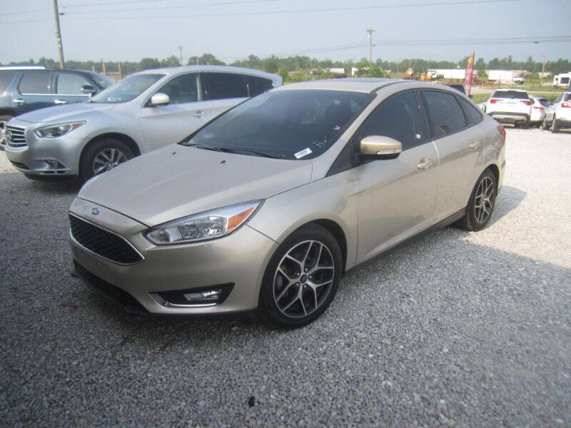2018 Ford Focus SEL