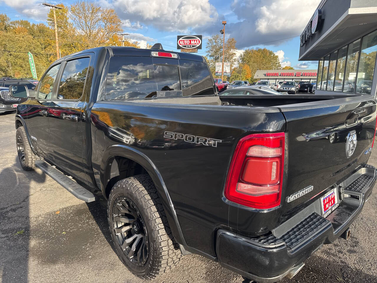 used 2020 Ram 1500 car, priced at $33,999