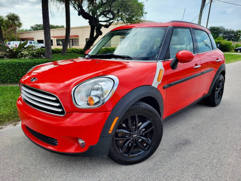 2012 MINI Cooper Countryman for sale at City Imports LLC in West Palm Beach FL