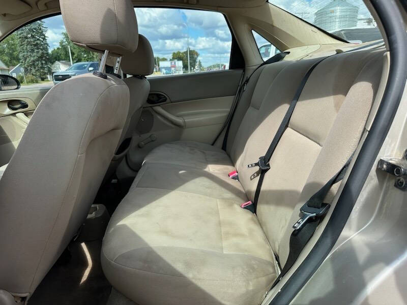 2007 Ford Focus ZX4 SE