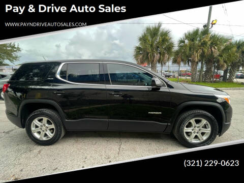 2018 GMC Acadia for sale at Pay & Drive Auto Sales in Orlando FL