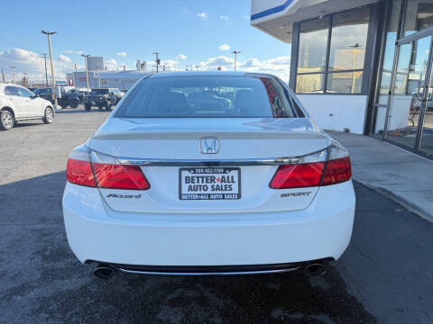 2015 Honda Accord Sport