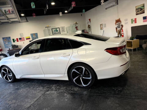 2020 Honda Accord Sport