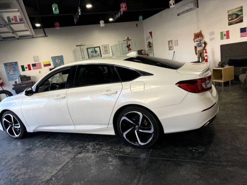 2020 Honda Accord Sport