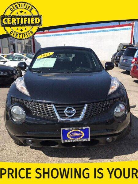 2011 Nissan JUKE for sale at AutoBank in Chicago IL