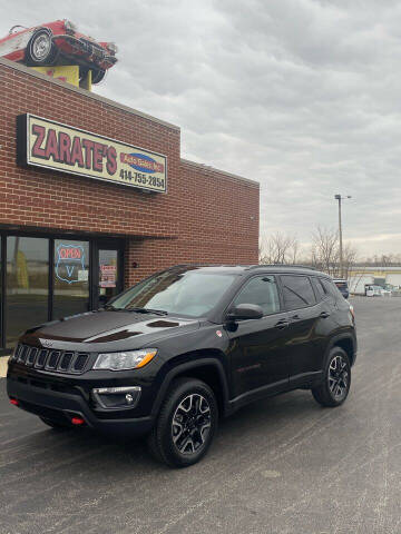 2020 Jeep Compass for sale at Zarate's Auto Sales in Big Bend WI