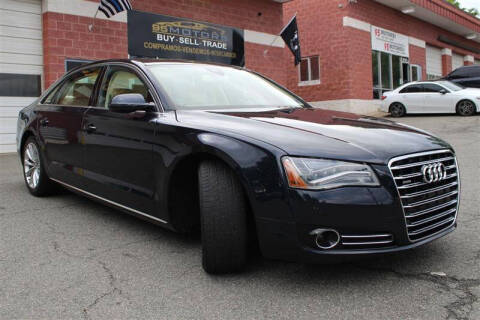 2012 Audi A8 L quattro