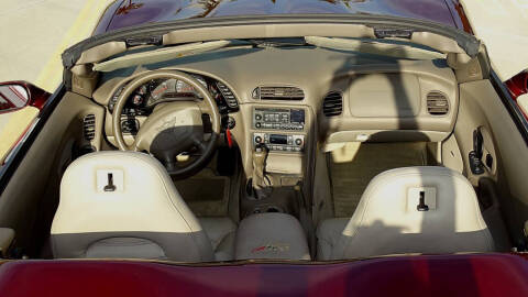 2003 Chevrolet Corvette