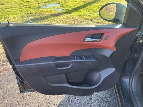 2015 Chevrolet Sonic LTZ Auto