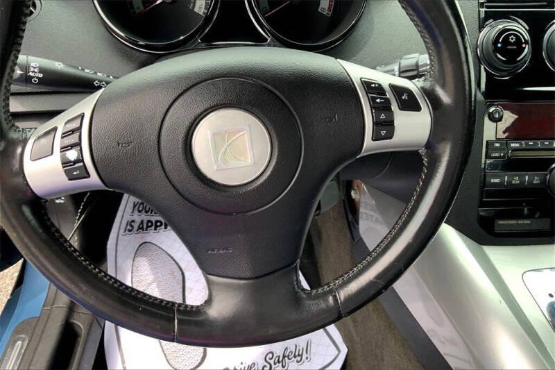 2007 Saturn SKY Red Line