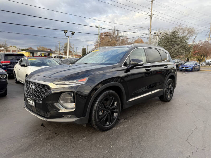 2020 Hyundai Santa Fe Limited's photo