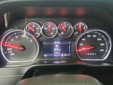 2020 Chevrolet Silverado 1500