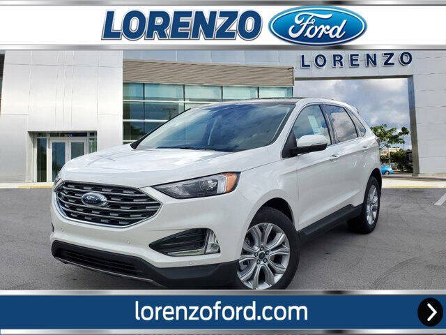 2022 Ford Edge Titanium
