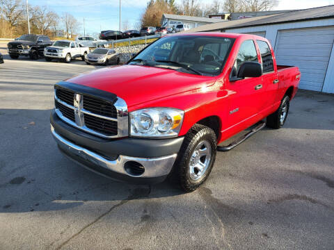 2008 Dodge Ram Pickup 1500 for sale at DISCOUNT AUTO SALES in Johnson City TN