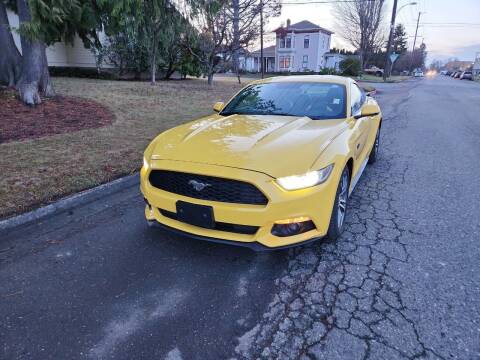 2015 Ford Mustang for sale at Little Car Corner in Port Angeles WA