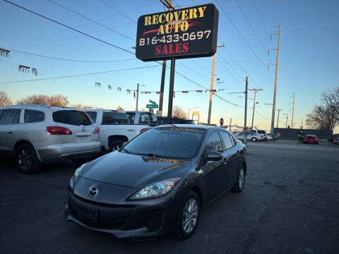 2012 Mazda MAZDA3 for sale at Recovery Auto Sale in Independence MO