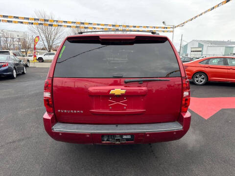 2014 Chevrolet Suburban LTZ