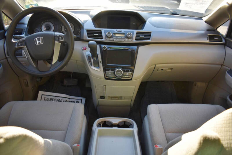 2014 Honda Odyssey EX