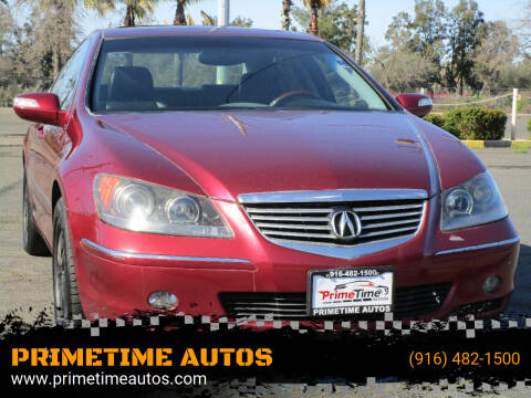 2006 Acura RL for sale at PRIMETIME AUTOS in Sacramento CA