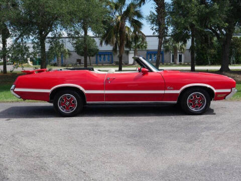 1972 Oldsmobile Cutlass Supreme