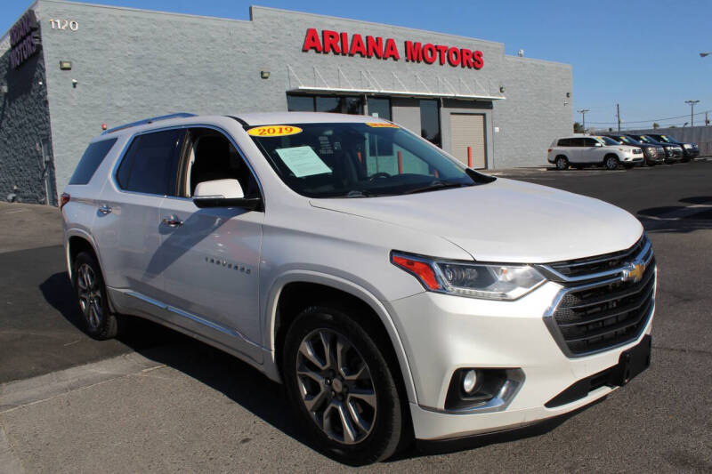 2019 Chevrolet Traverse Premier