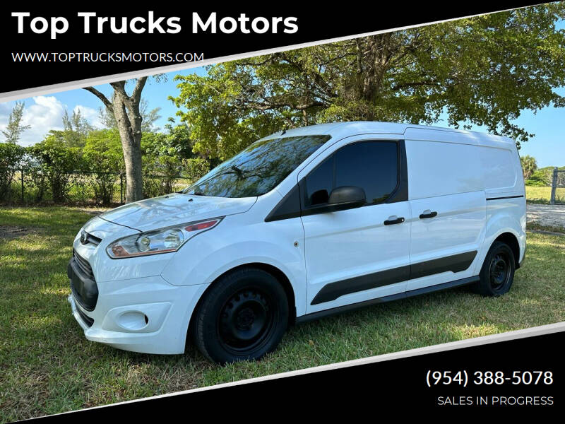 2014 Ford Transit Connect for sale at Top Trucks Motors in Pompano Beach FL