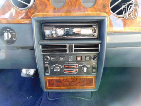 1990 Rolls-Royce Silver Spur