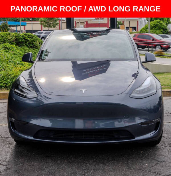 2023 Tesla Model Y Long Range