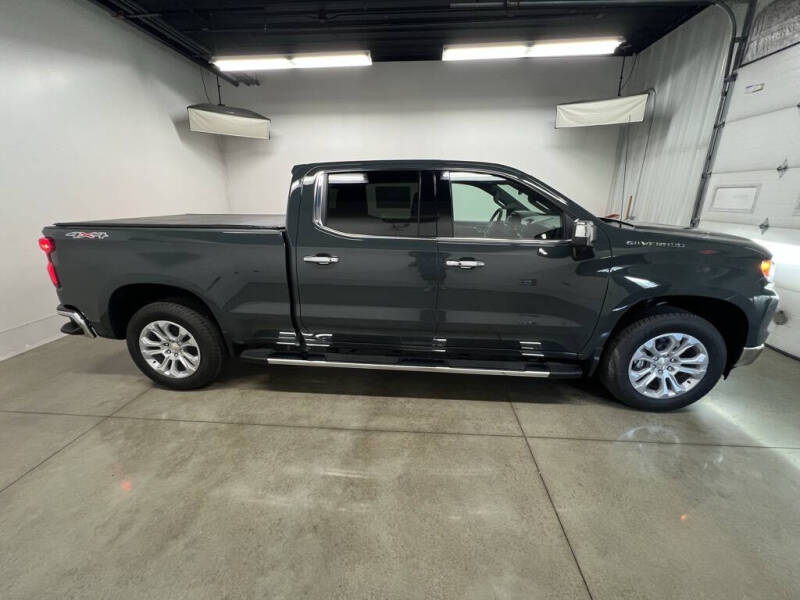 2025 Chevrolet Silverado 1500