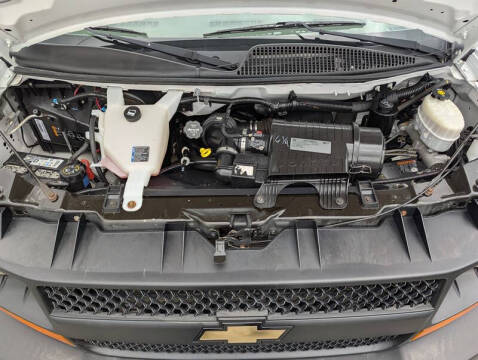 2016 Chevrolet Express 3500