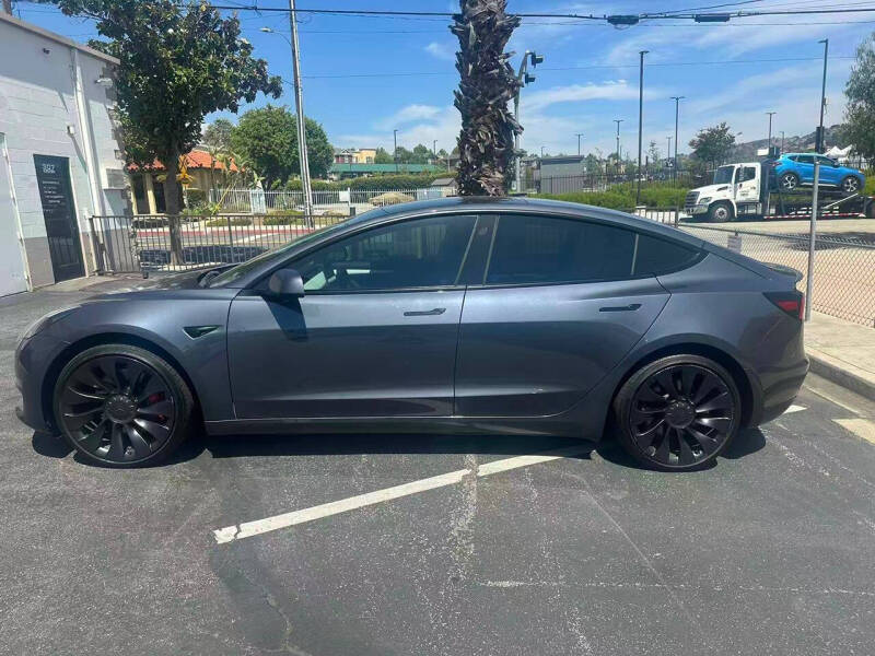 2023 Tesla Model 3 Performance