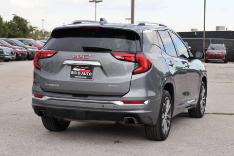 2020 GMC Terrain Denali