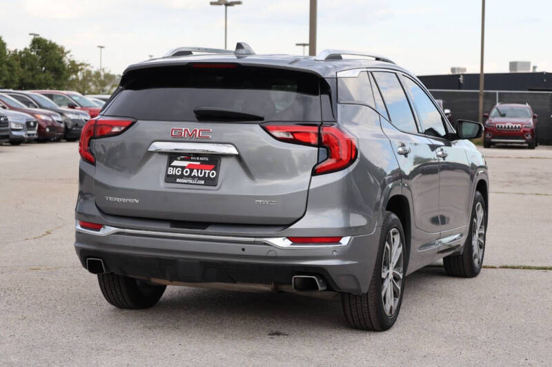 2020 GMC Terrain Denali