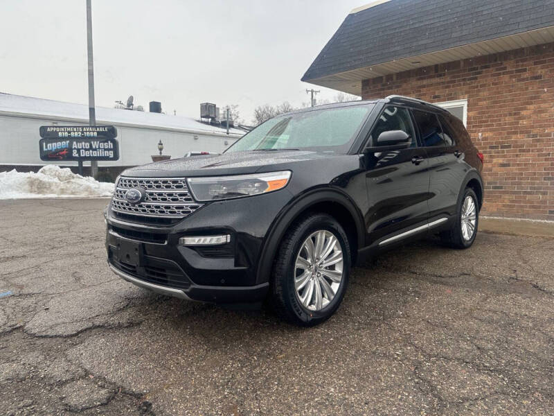 2020 Ford Explorer Limited